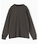 Waffle Knit Thermal Crewneck