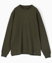 Waffle Knit Thermal Crewneck