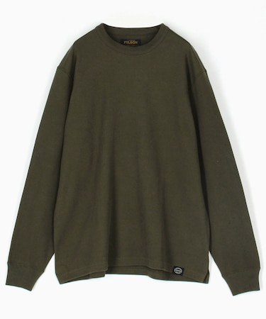 Waffle Knit Thermal Crewneck