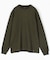 Waffle Knit Thermal Crewneck