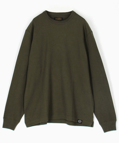 Waffle Knit Thermal Crewneck