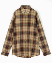 Madras Button-Down Shirt