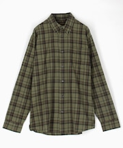 Madras Button-Down Shirt
