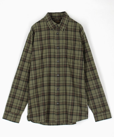 Madras Button-Down Shirt