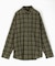 Madras Button-Down Shirt