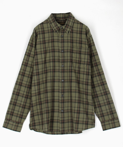 Madras Button-Down Shirt
