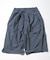 Indigo Madras Check Cropped Easy Pant