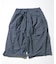 Indigo Madras Check Cropped Easy Pant
