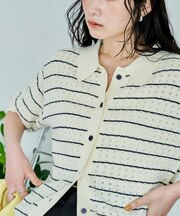 メッシュポロ プルオーバー