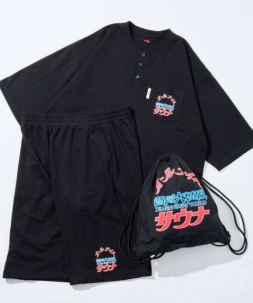 【新品未開封】SAUVENIR草加健康センターオールナイトサウナKANNAIGI 大世界×SAUVENIR×FREAK'S STORE 別注 オールナイトサウナ KANNAIGI