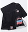 大世界×SAUVENIR×FREAK'S STORE 別注 オールナイトサウナ KANNAIGI ナップサック付き 裏毛セットアップ