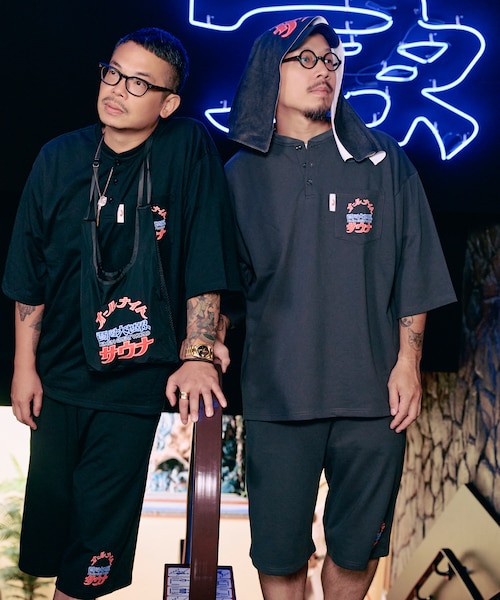 【新品未開封】SAUVENIR草加健康センターオールナイトサウナKANNAIGI 大世界×SAUVENIR×FREAK'S STORE 別注 オールナイトサウナ KANNAIGI