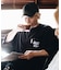 PARI PARI apt.×SAUVENIR×FREAK'S STORE 別注 オールナイトサウナ KANNAIGI ナップサック付きパイルセットアップ