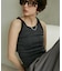 Panel Rib America Sleeve Tank