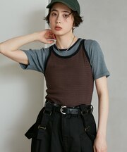 Panel Rib America Sleeve Tank