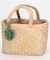 別注 チャーム付き BASIC SEAGRASS TOTE