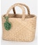別注 チャーム付き BASIC SEAGRASS TOTE