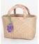 別注 チャーム付き BASIC SEAGRASS TOTE
