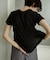別注 Light Panel Rib Crew Tee