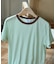 別注 Light Panel Rib Crew Tee