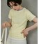 別注 Light Panel Rib Crew Tee