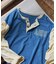 ヘンリーネック フットボール ロゴＴシャツ