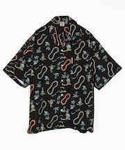 FREAK'S STORE for BEACH & FES / オーシャンパシフィック 別注 HERITAGE ALOHA SHIRT