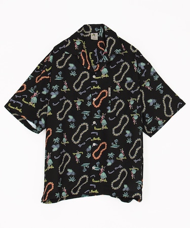 FREAK'S STORE for BEACH & FES / オーシャンパシフィック 別注 HERITAGE ALOHA SHIRT