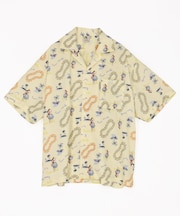 FREAK'S STORE for BEACH & FES / オーシャンパシフィック 別注 HERITAGE ALOHA SHIRT