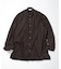 Broadcloth Band Collar Shirt
