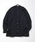 Broadcloth Band Collar Shirt