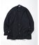Broadcloth Band Collar Shirt