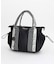 ドット ジャガードテープ ナイロン 2WAY ショルダーバッグ