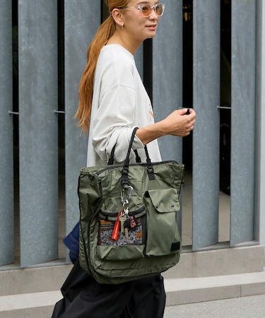 EXPANDER HELMET TOTE BAG