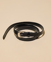 牛革ナローベルト (本革)
