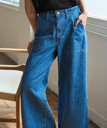 別注 PAINTER BAGGY DENIM