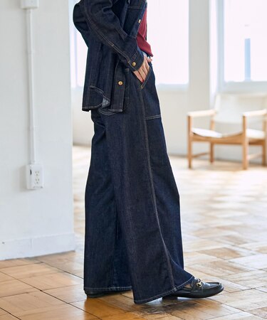 別注 PAINTER BAGGY DENIM