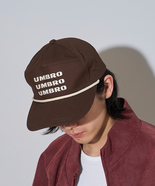 umbro × FREAK'S STORE 別注 トラッカー キャップ