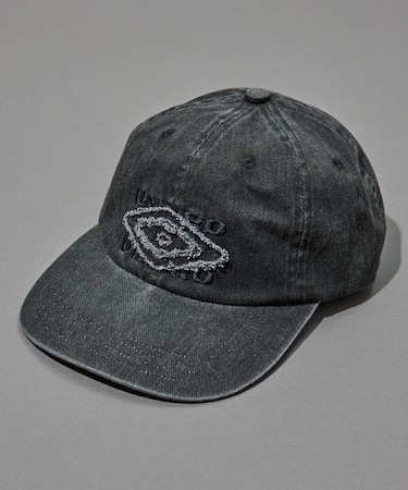 umbro × FREAK'S STORE 別注 ダメージ ロゴ キャップ