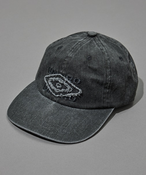 umbro × FREAK'S STORE 別注 ダメージ ロゴ キャップ