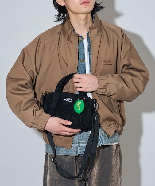 umbro × FREAK'S STORE 別注 ブラッシュド ボストンミニバッグ