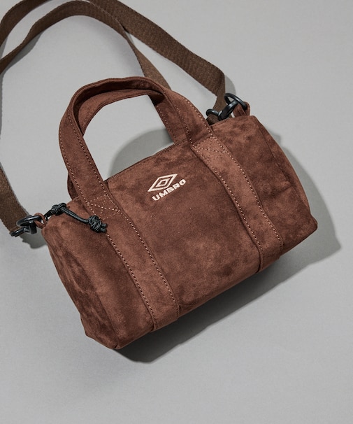 umbro × FREAK'S STORE 別注 ブラッシュド ボストンミニバッグ