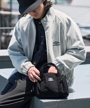 umbro × FREAK'S STORE 別注 コーデュロイ ボストンミニバッグ
