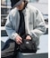 umbro × FREAK'S STORE 別注 コーデュロイ ボストンミニバッグ