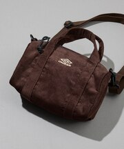 umbro × FREAK'S STORE 別注 コーデュロイ ボストンミニバッグ