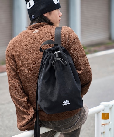 umbro × FREAK'S STORE 別注 コーデュロイ パッカブル ミニバッグ