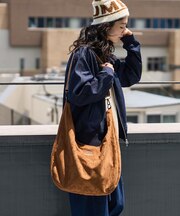 umbro × FREAK'S STORE 別注 ブラッシュド ラウンドショルダーバッグ
