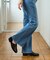 別注 MID FLARE DENIM