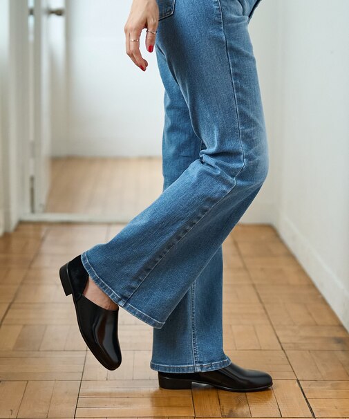 別注 MID FLARE DENIM