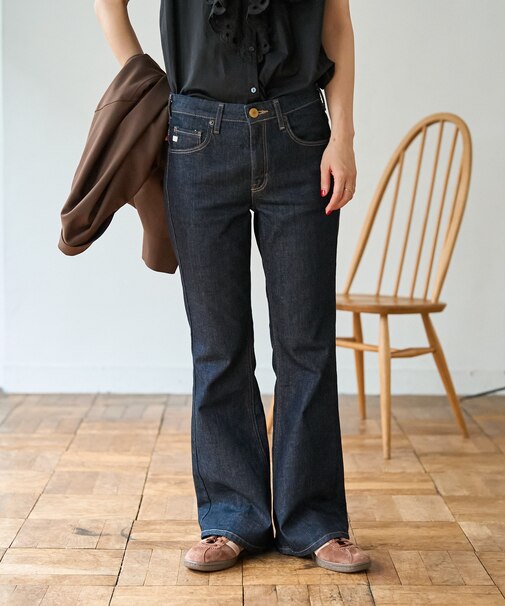 別注 MID FLARE DENIM